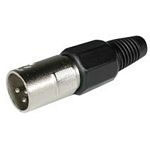 Cablestogo XLR In-line Male Connector (80484)